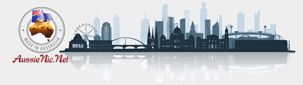 Made in Australia - Ethic. Logo